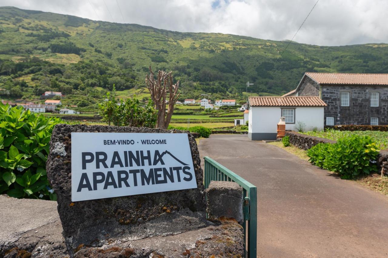 Prainha Apartments São Roque do Pico Exteriör bild