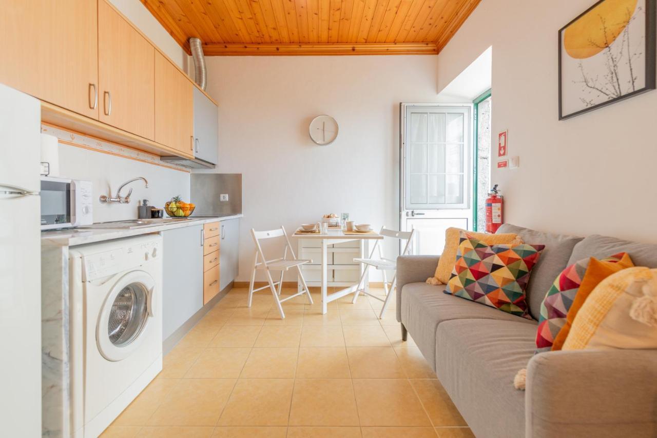 Prainha Apartments São Roque do Pico Exteriör bild