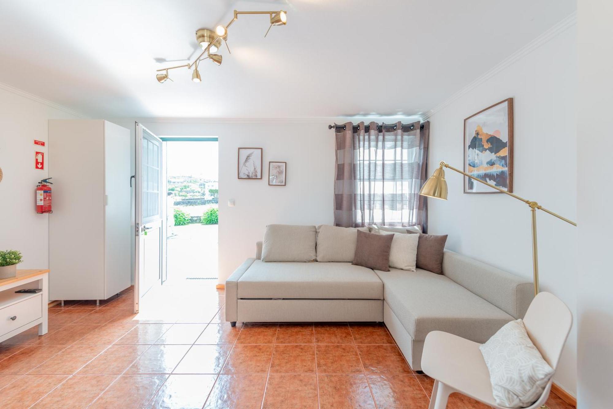 Prainha Apartments São Roque do Pico Rum bild