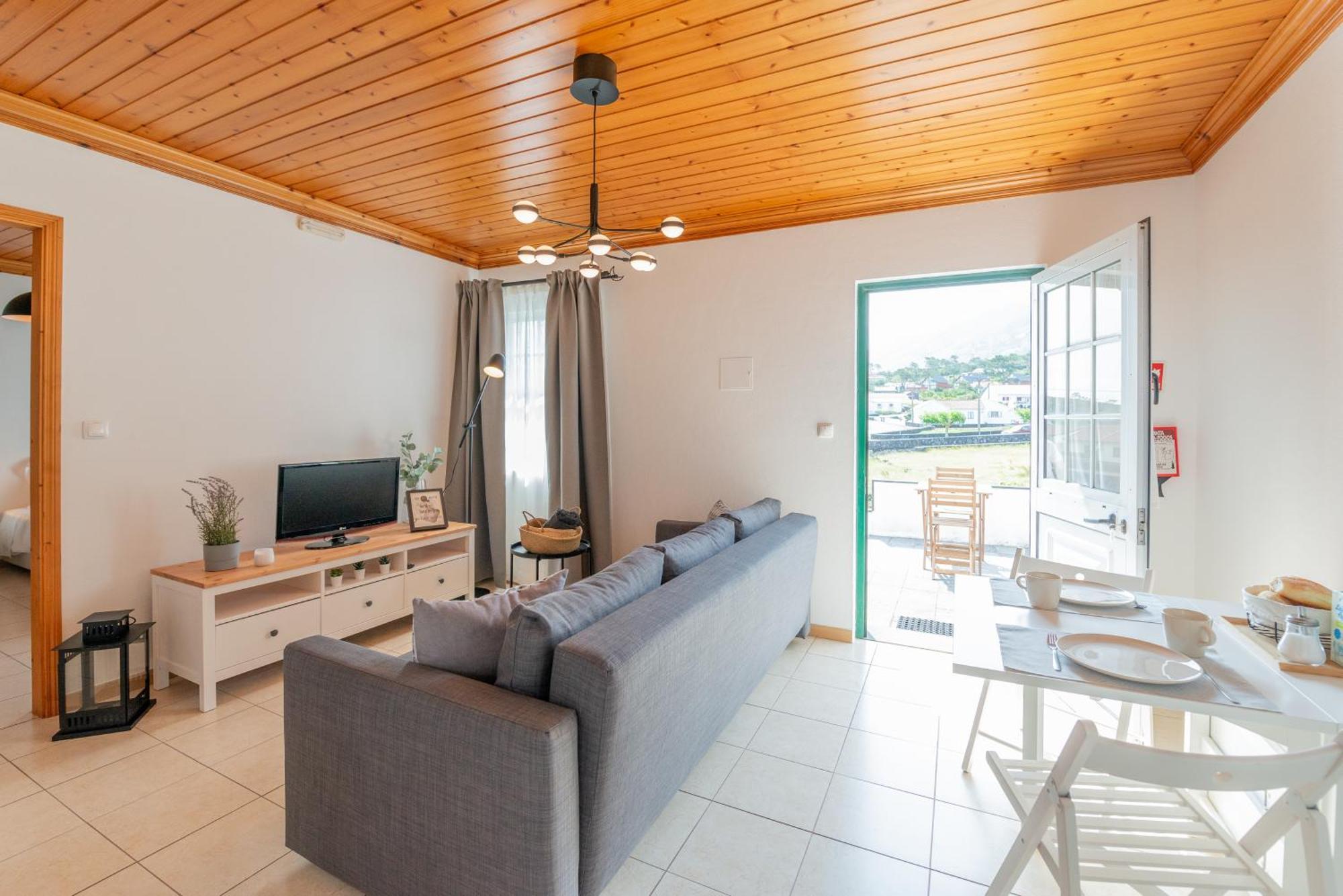 Prainha Apartments São Roque do Pico Rum bild